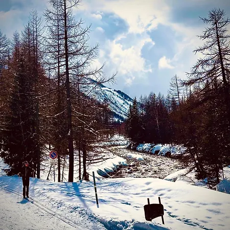 Caldo Rifugio Con Giardino In Pieno Centro Appartement Courmayeur