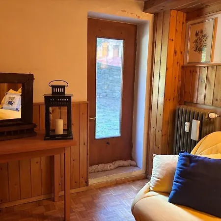 Caldo Rifugio Con Giardino In Pieno Centro Courmayeur