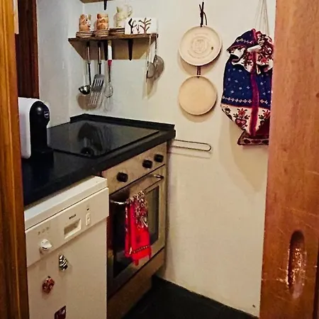 아파트 Caldo Rifugio Con Giardino In Pieno Centro 쿠르마예