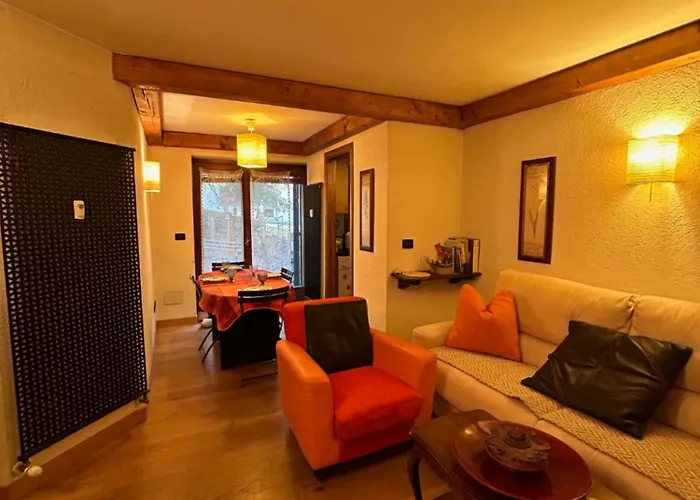 Caldo Rifugio Con Giardino In Pieno Centro * Courmayeur